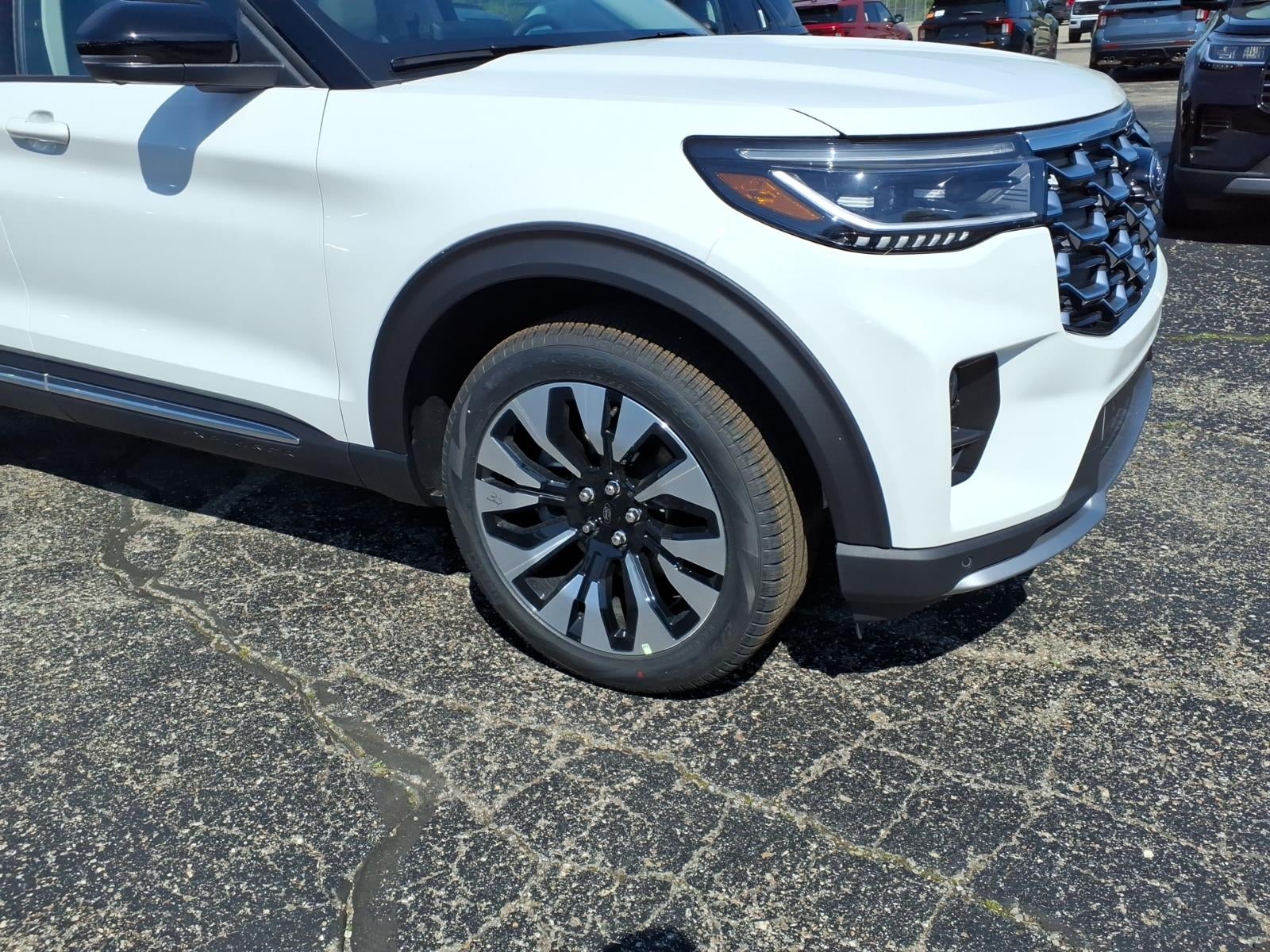 2026 Ford Explorer Platinum™