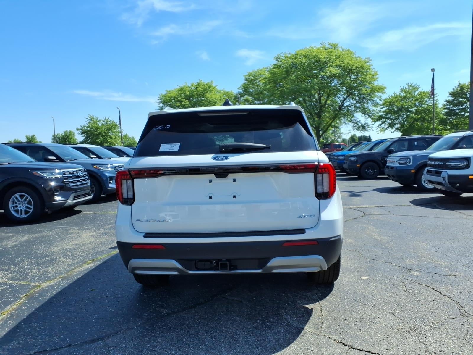 2026 Ford Explorer Platinum™