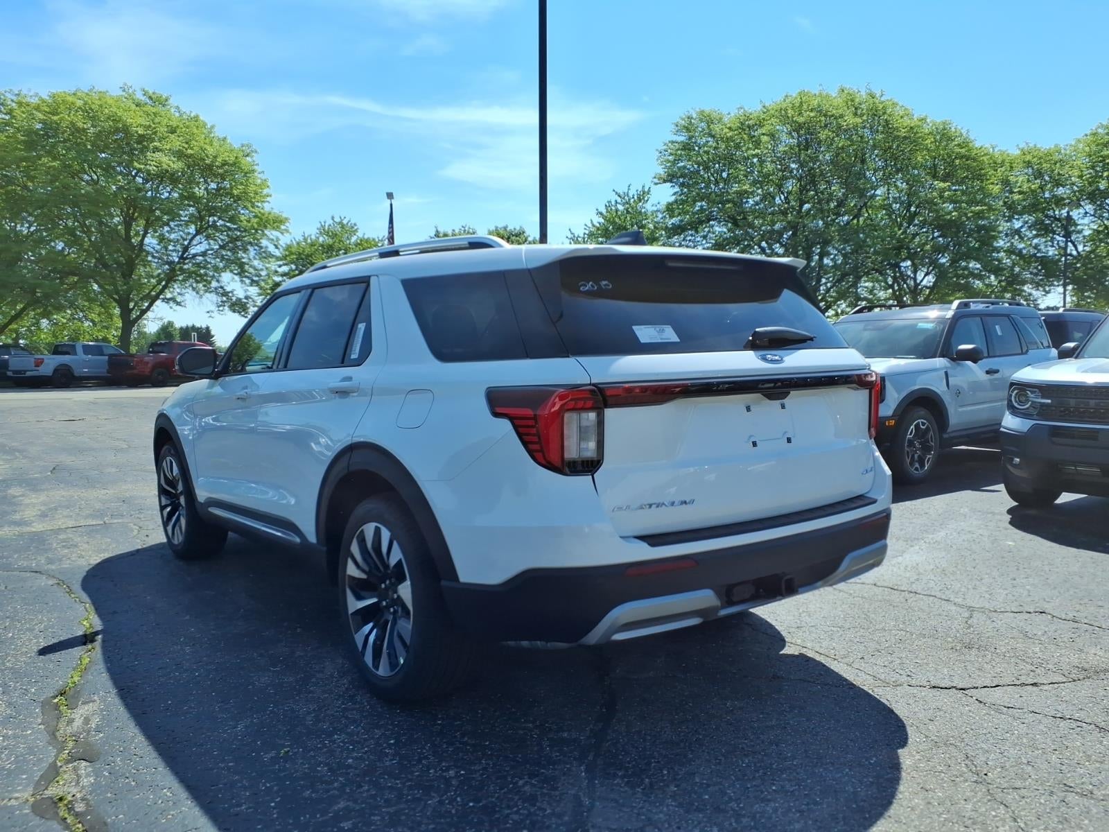 2026 Ford Explorer Platinum™