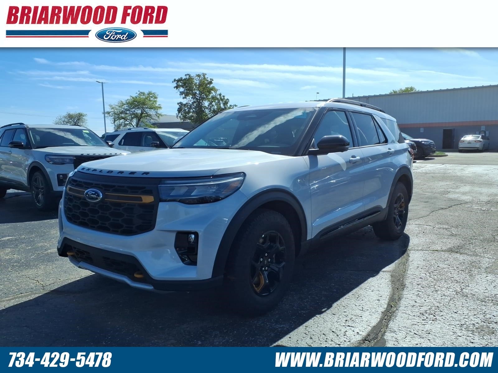 2026 Ford Explorer Tremor®