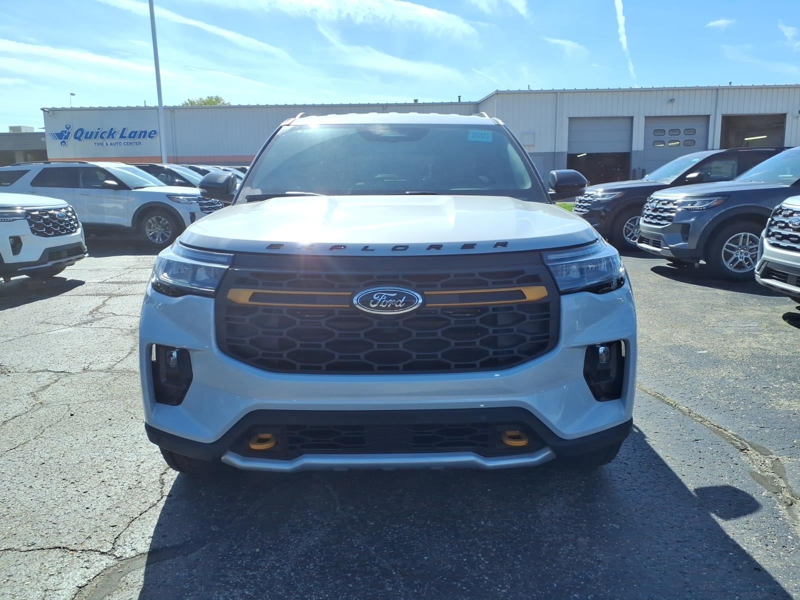 2026 Ford Explorer Tremor®