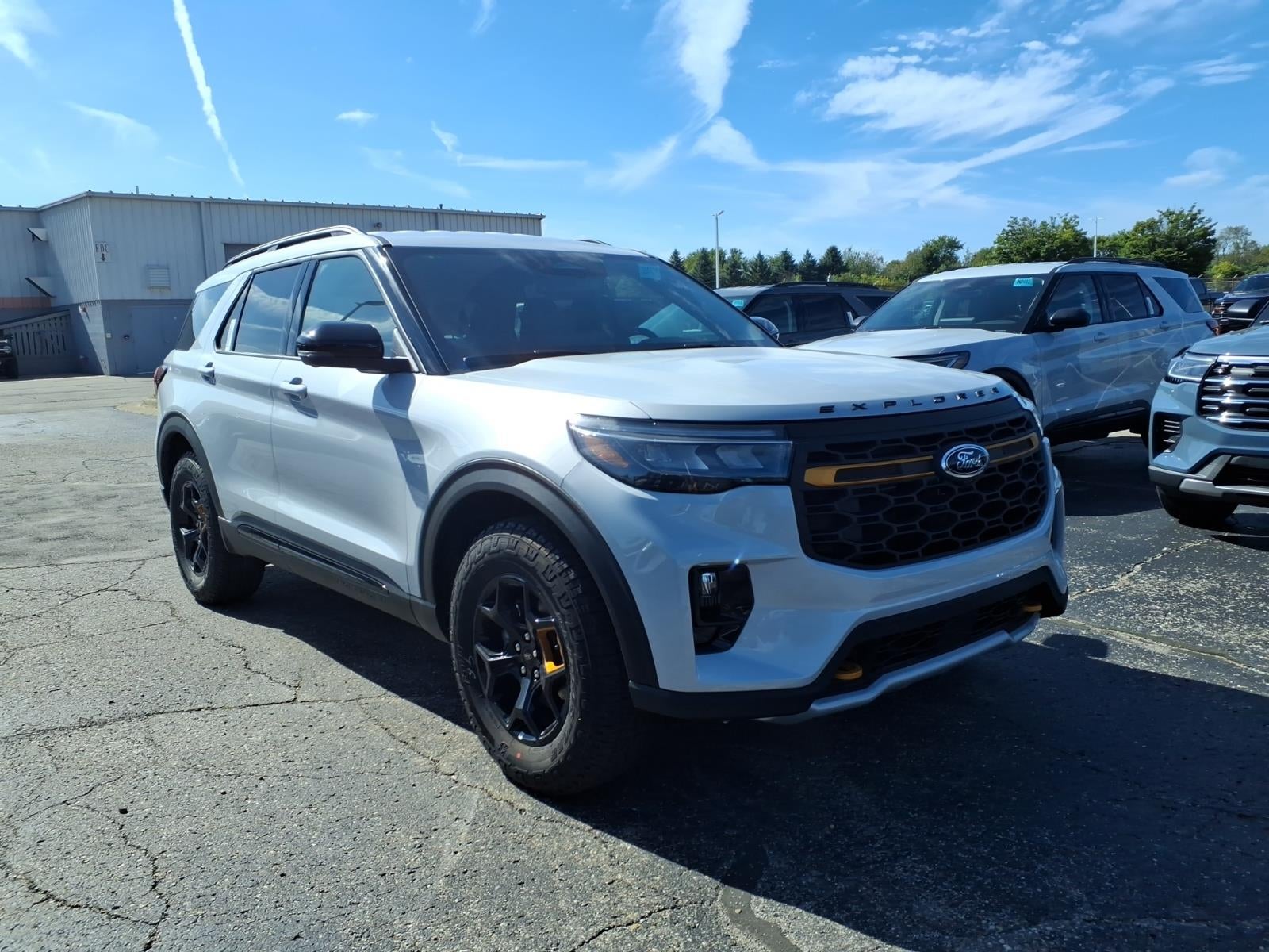 2026 Ford Explorer Tremor®