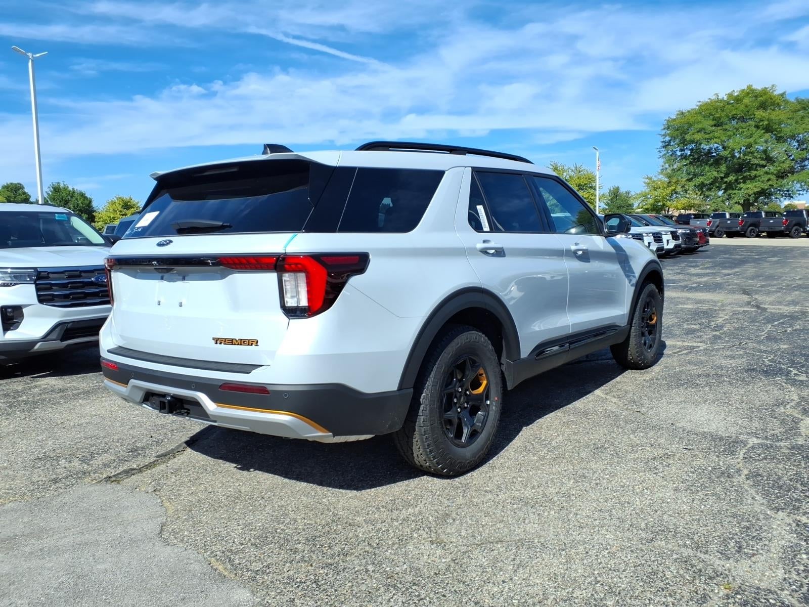 2026 Ford Explorer Tremor®