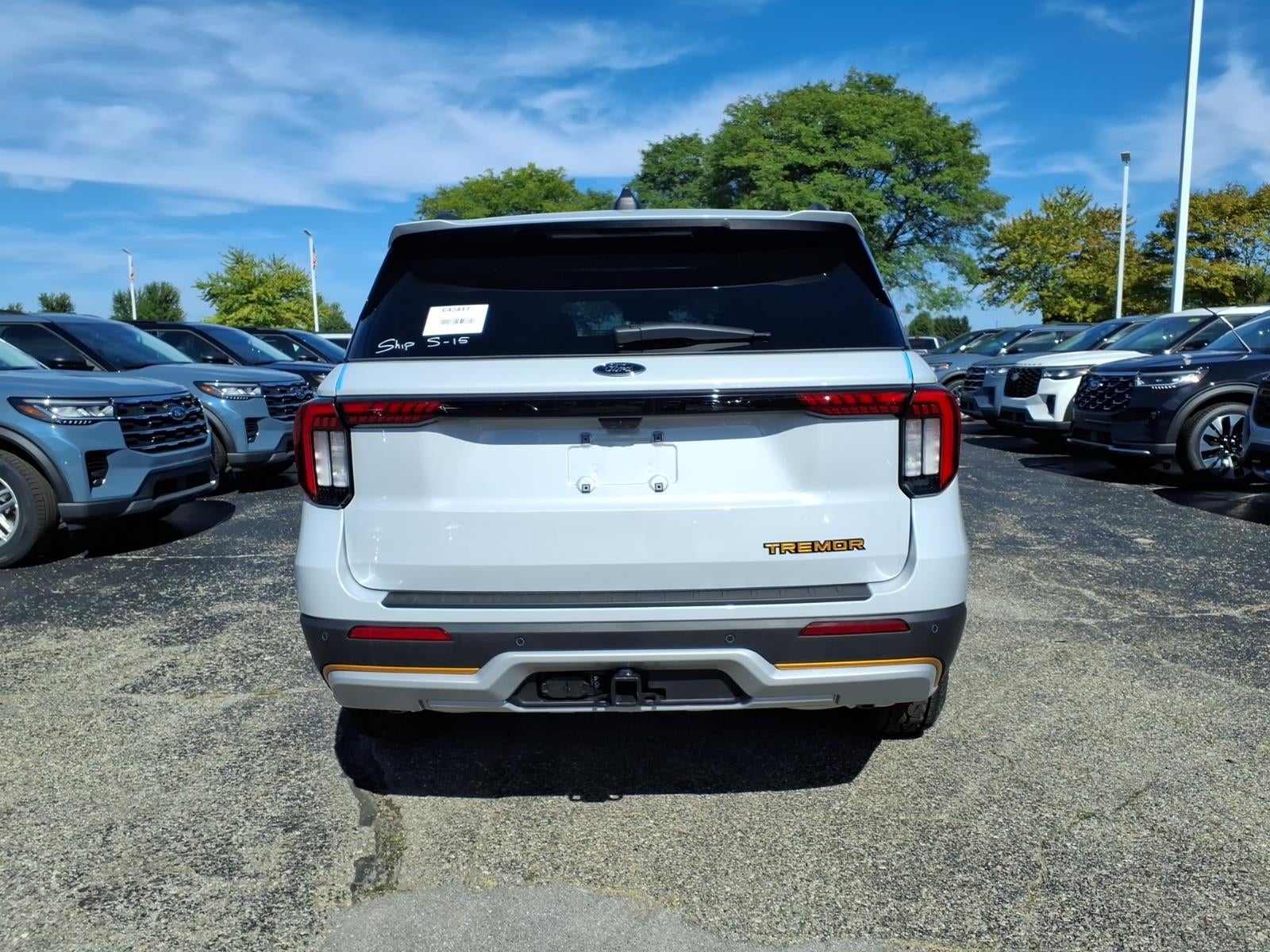 2026 Ford Explorer Tremor®