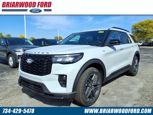 2027 Ford Explorer ST-Line