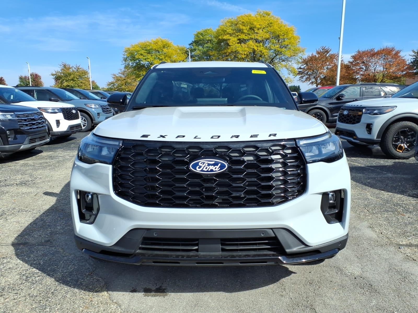 2027 Ford Explorer ST-Line