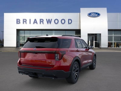 2026 Ford Explorer ST-Line