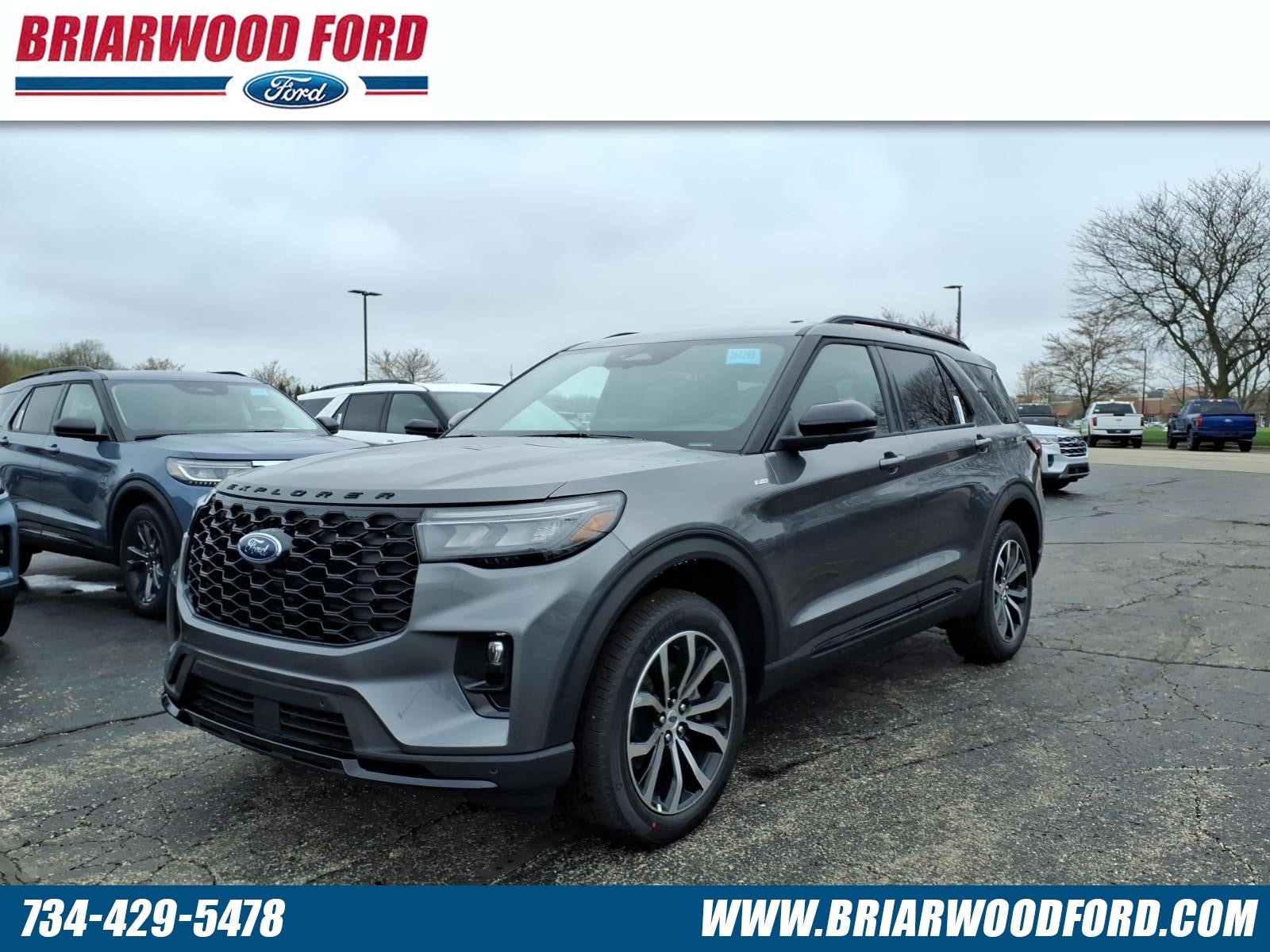 2026 Ford Explorer ST-Line
