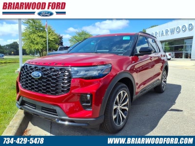 2026 Ford Explorer ST-Line