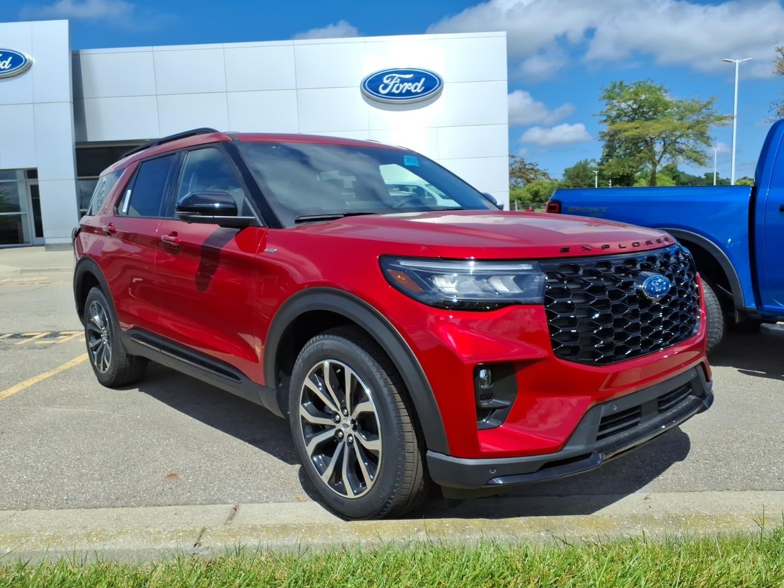 2026 Ford Explorer ST-Line