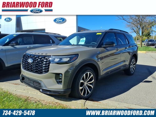 2027 Ford Explorer ST-Line