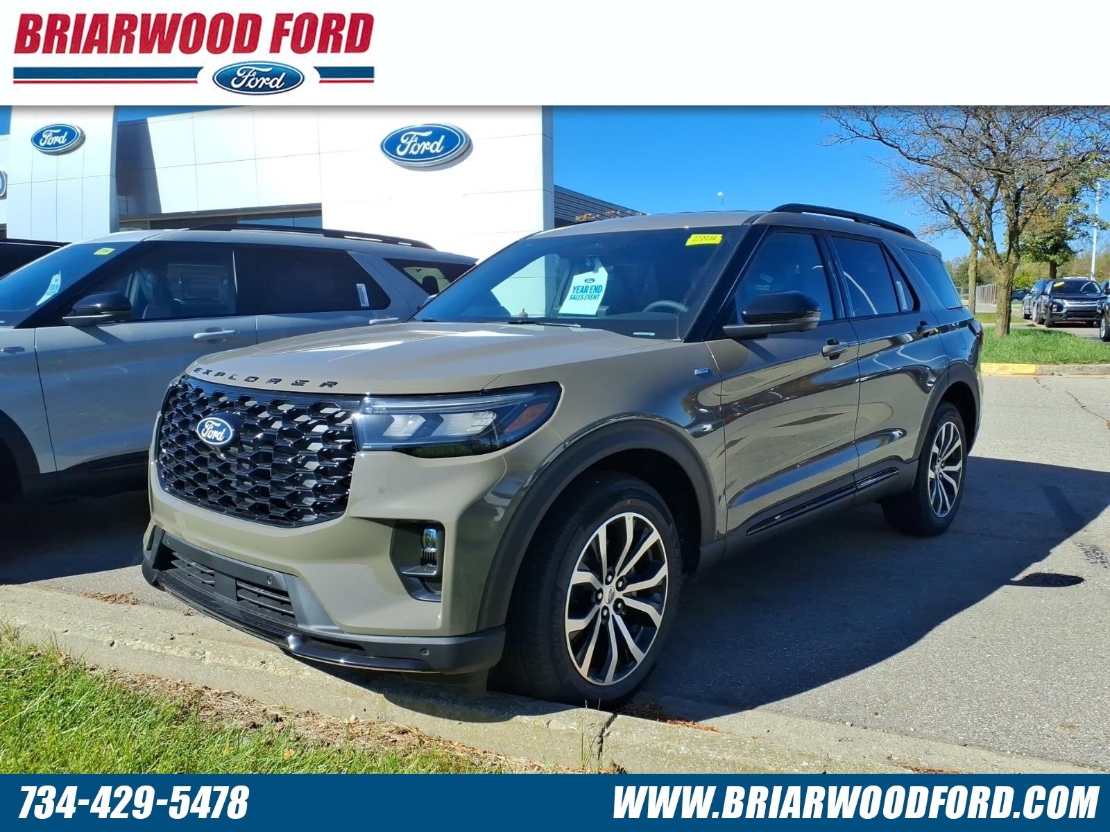 2027 Ford Explorer ST-Line