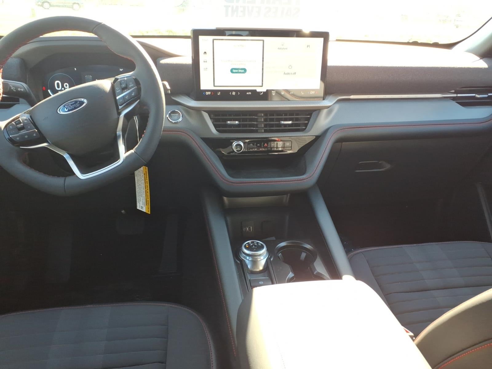 2027 Ford Explorer ST-Line