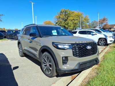 2027 Ford Explorer ST-Line