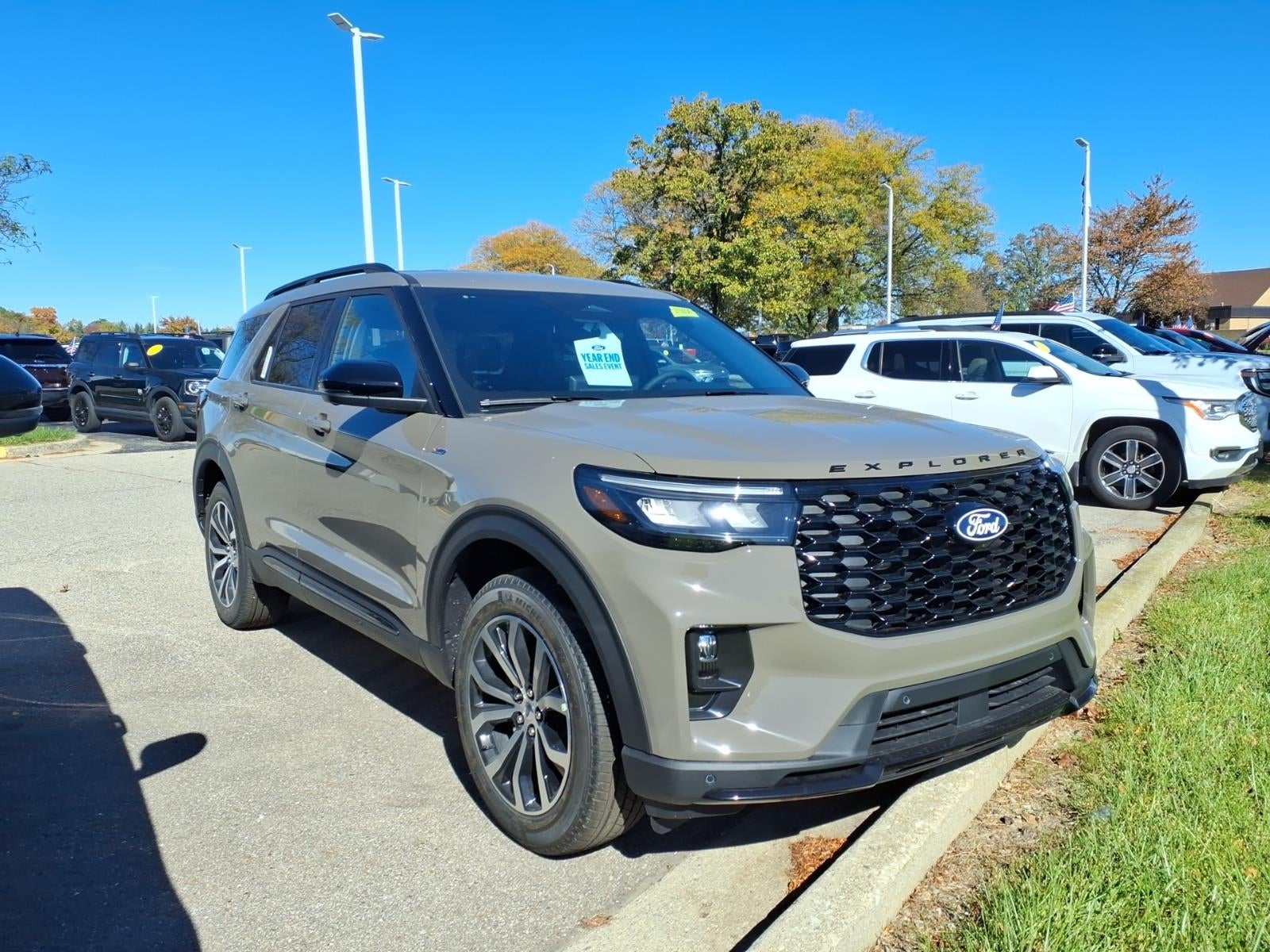 2027 Ford Explorer ST-Line