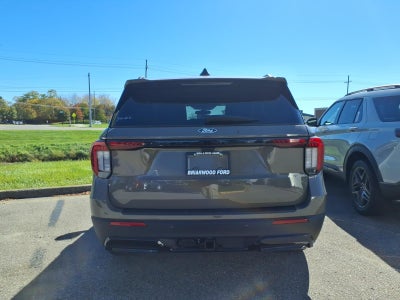 2027 Ford Explorer ST-Line