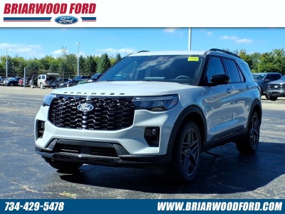2027 Ford Explorer ST-Line