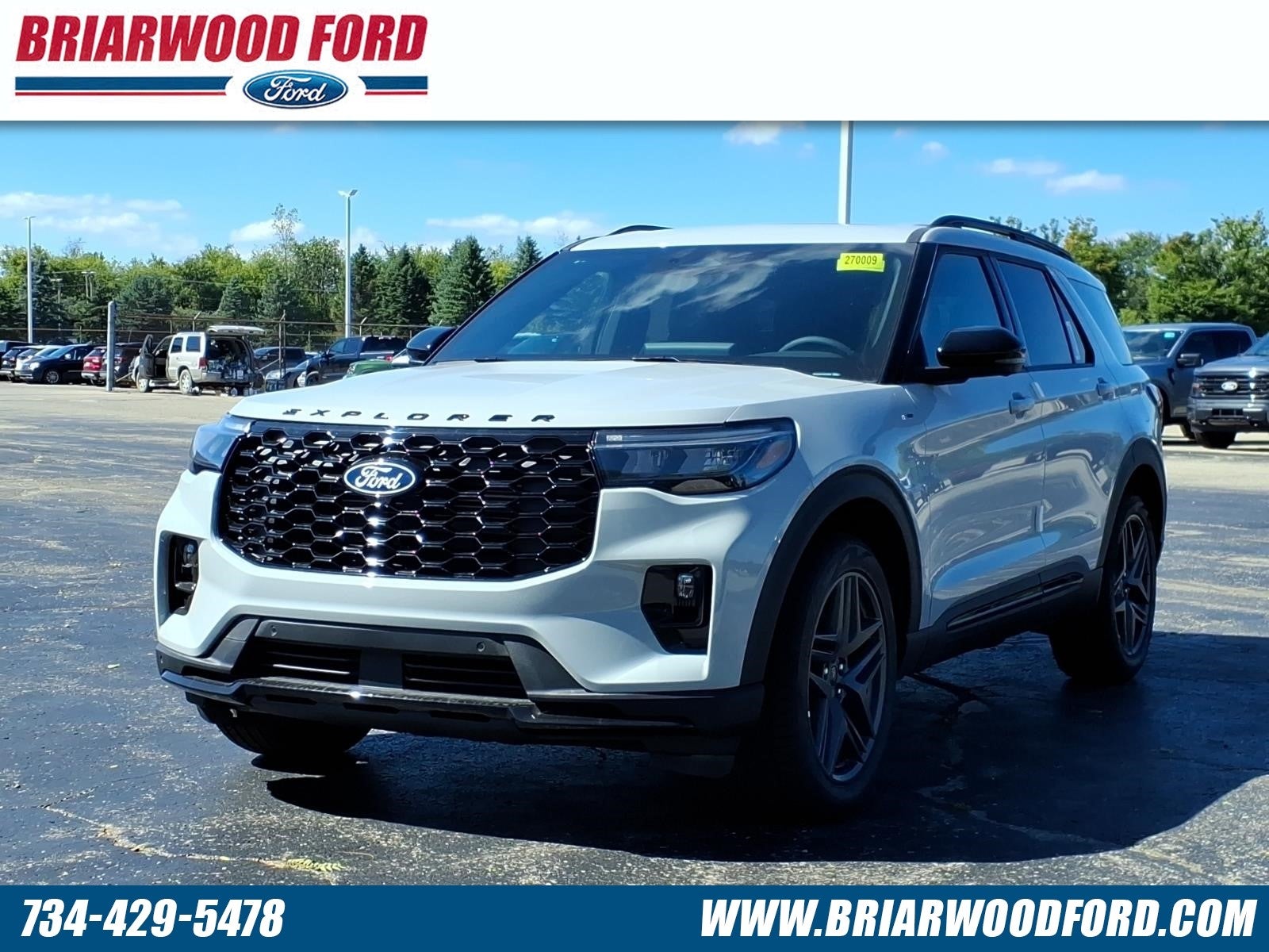 2027 Ford Explorer ST-Line