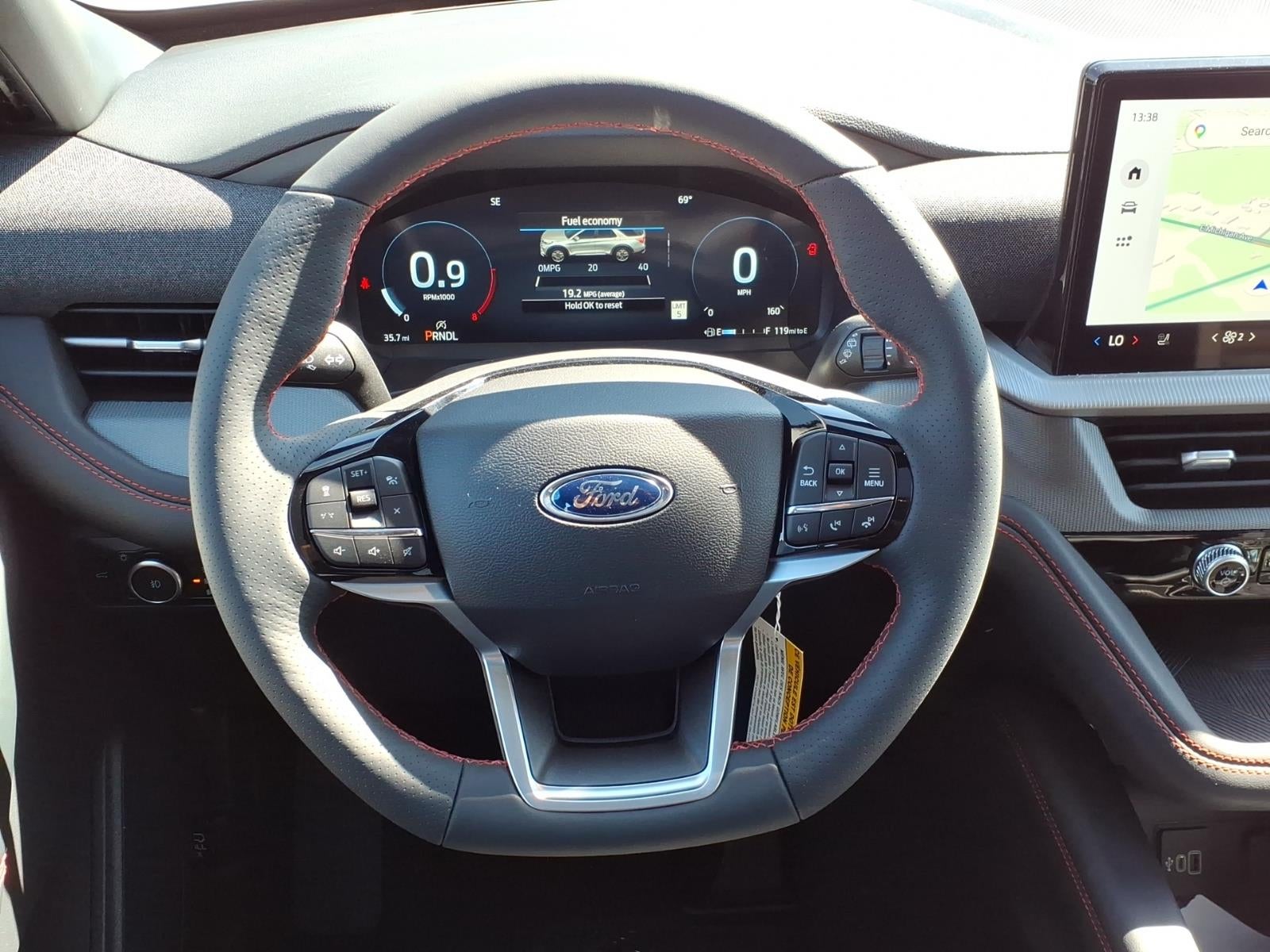 2027 Ford Explorer ST-Line