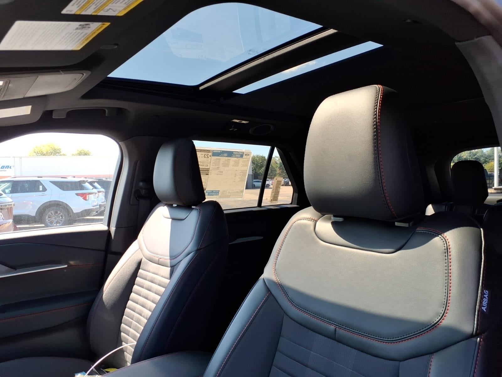 2027 Ford Explorer ST-Line