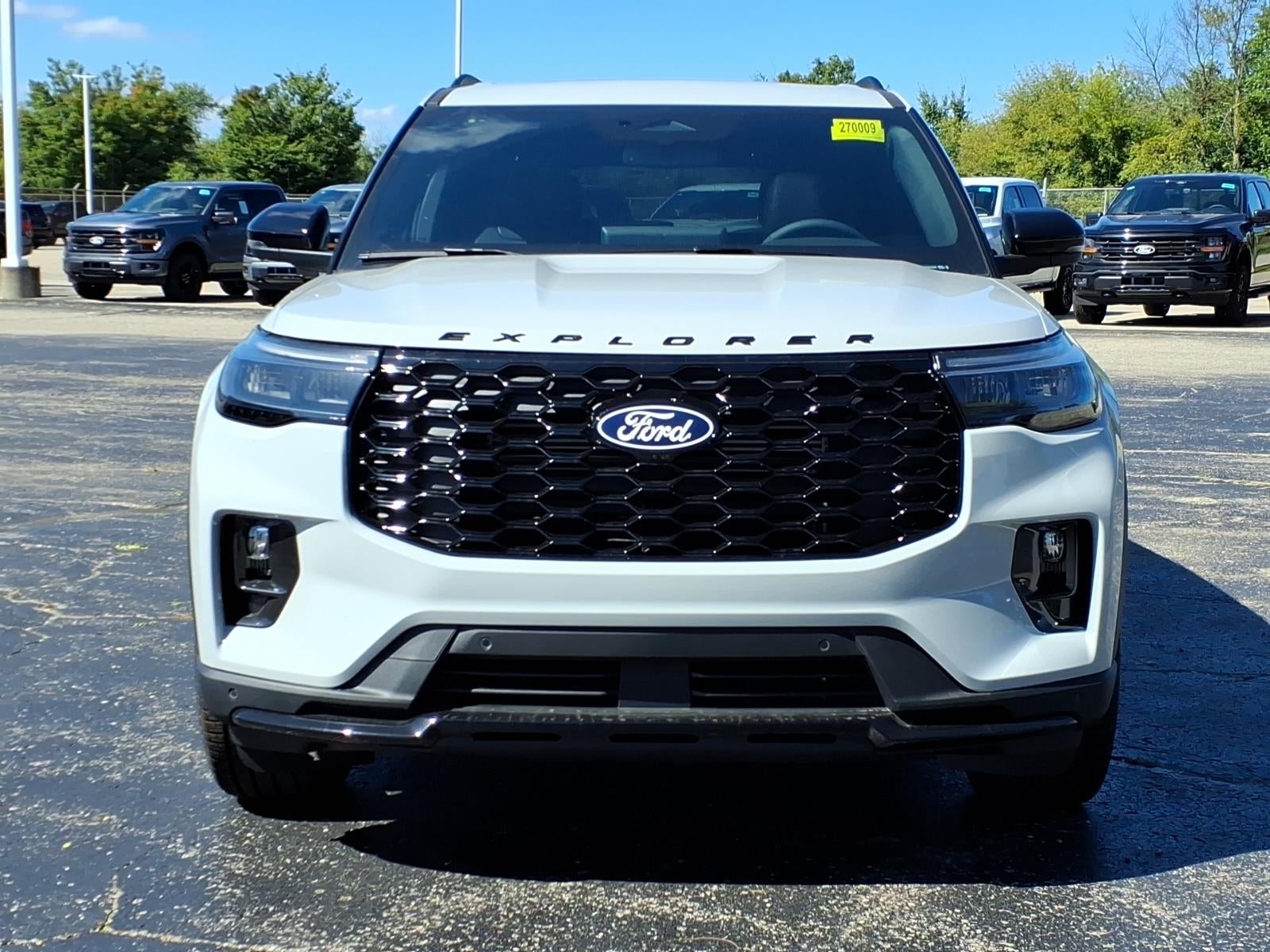 2027 Ford Explorer ST-Line