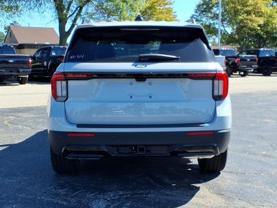 2027 Ford Explorer ST-Line