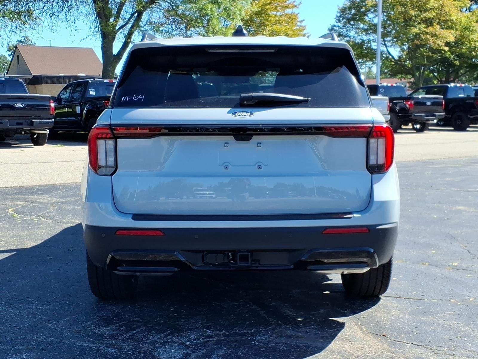 2027 Ford Explorer ST-Line