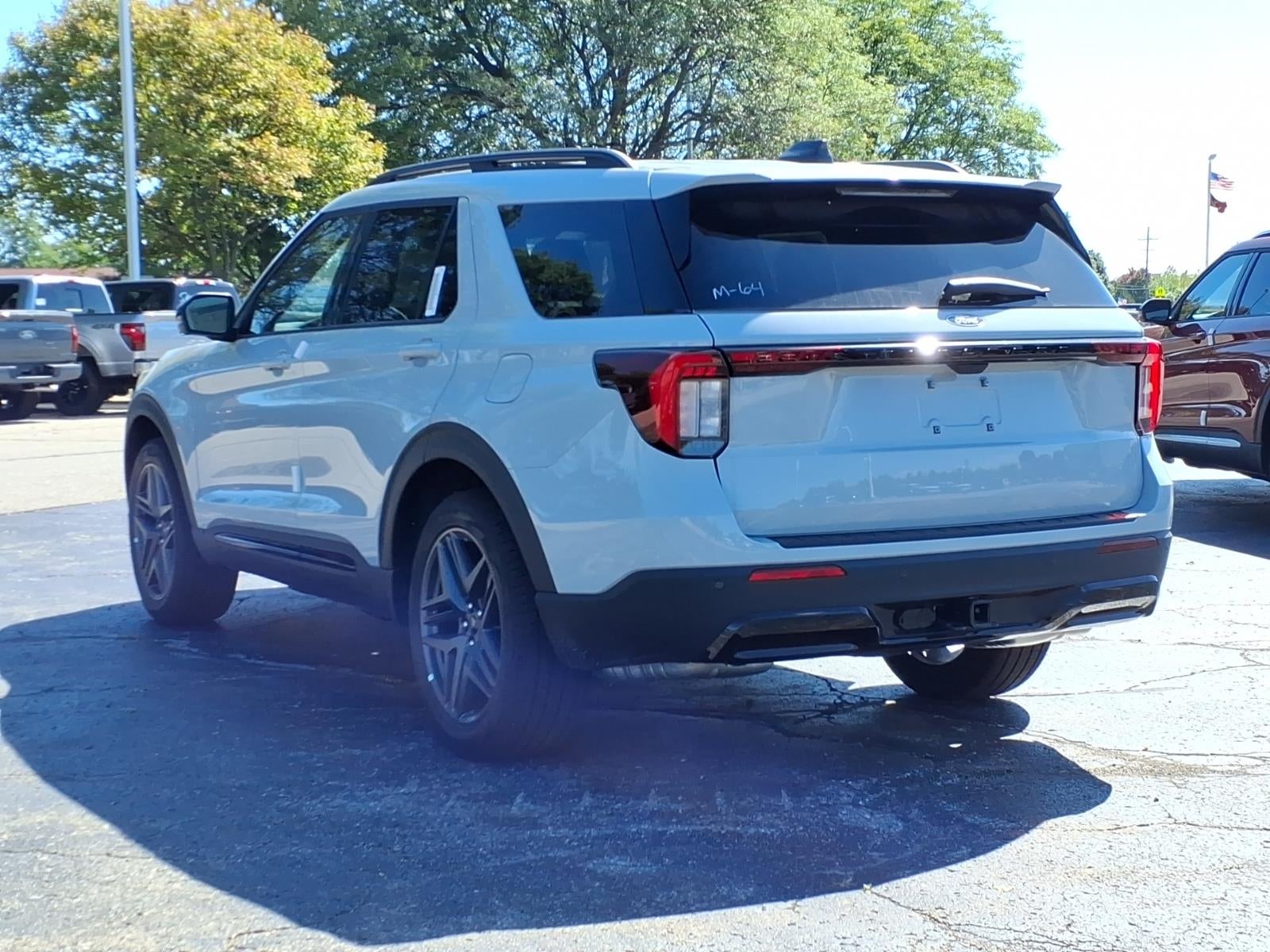 2027 Ford Explorer ST-Line