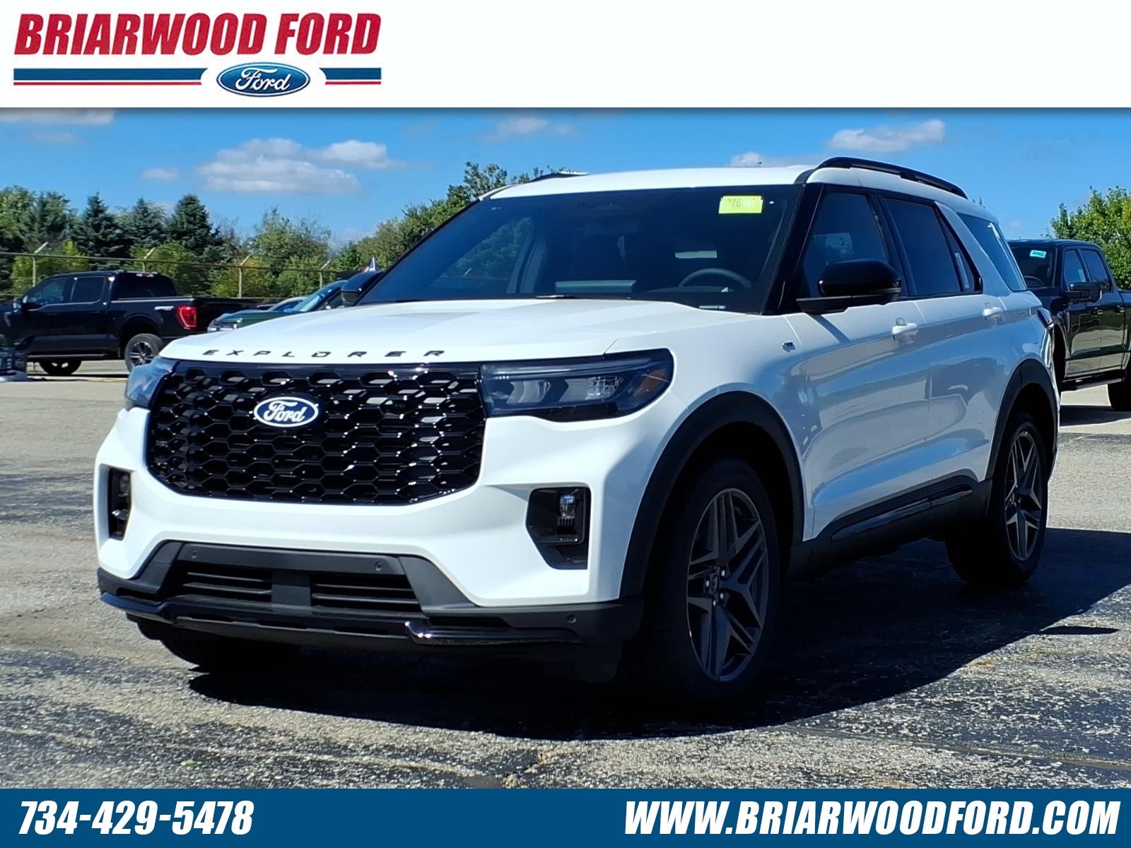 2027 Ford Explorer ST-Line