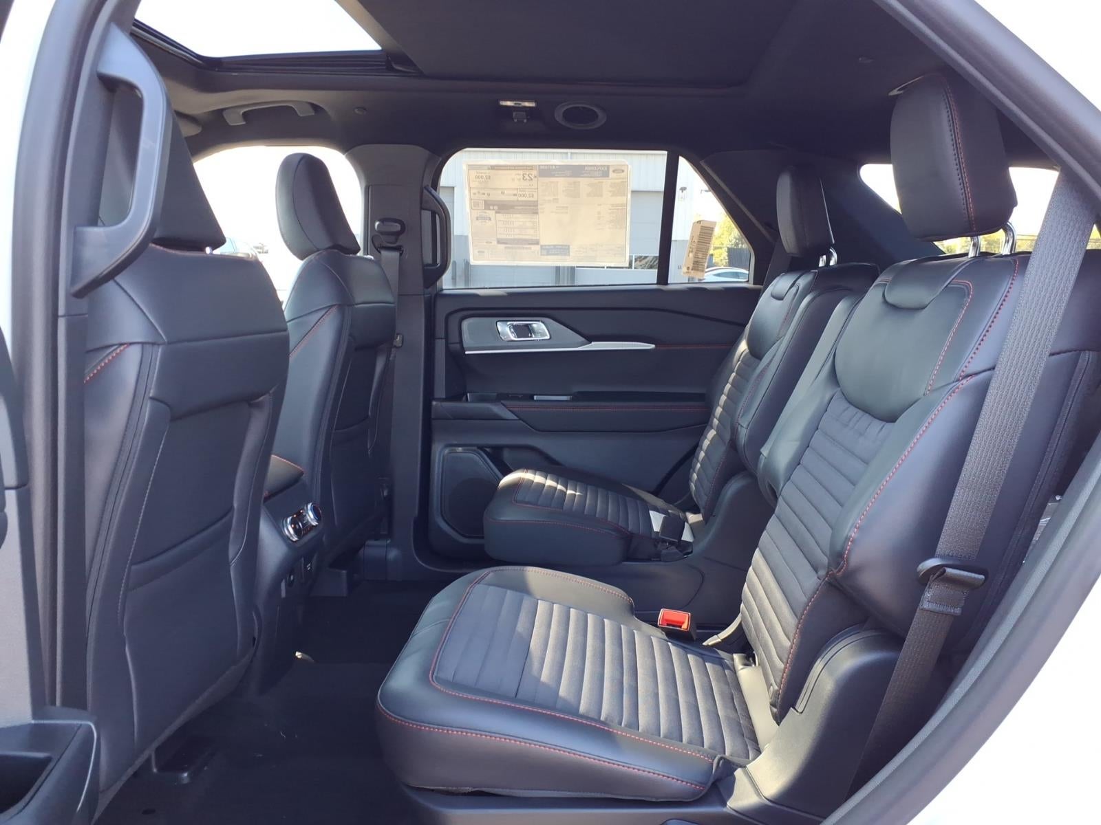 2027 Ford Explorer ST-Line