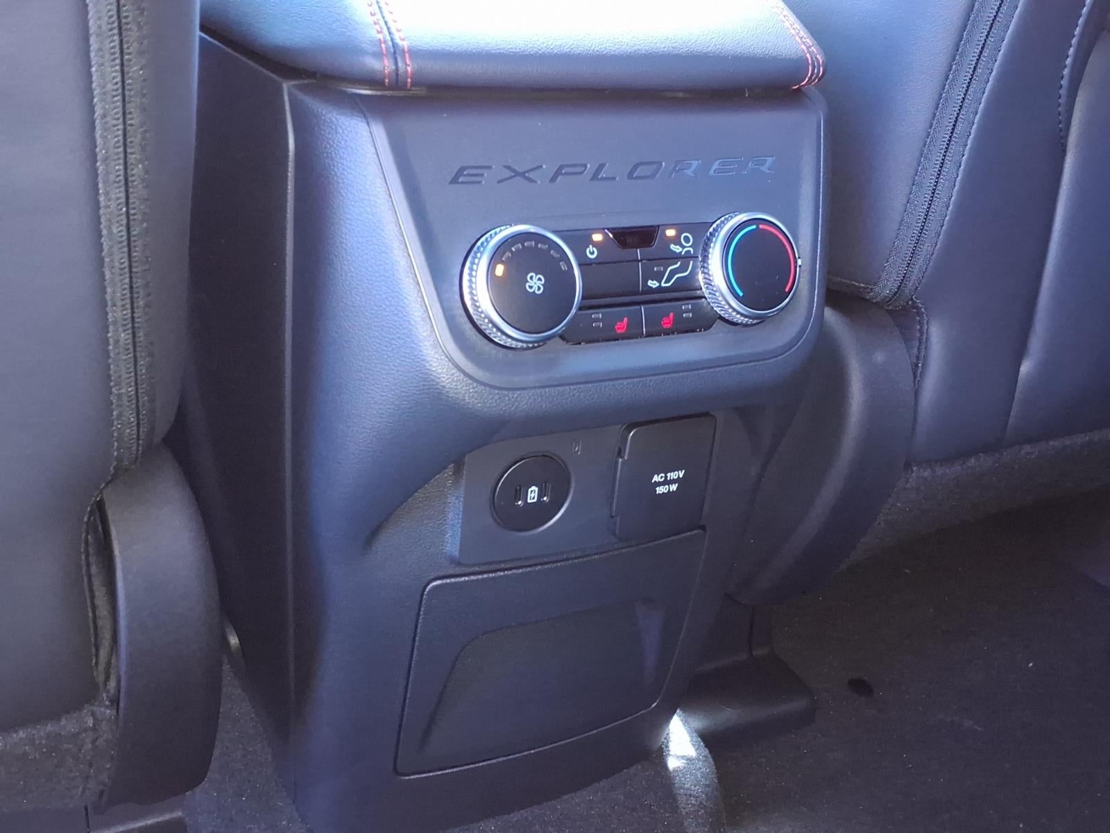 2027 Ford Explorer ST-Line