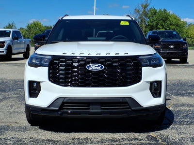 2027 Ford Explorer ST-Line