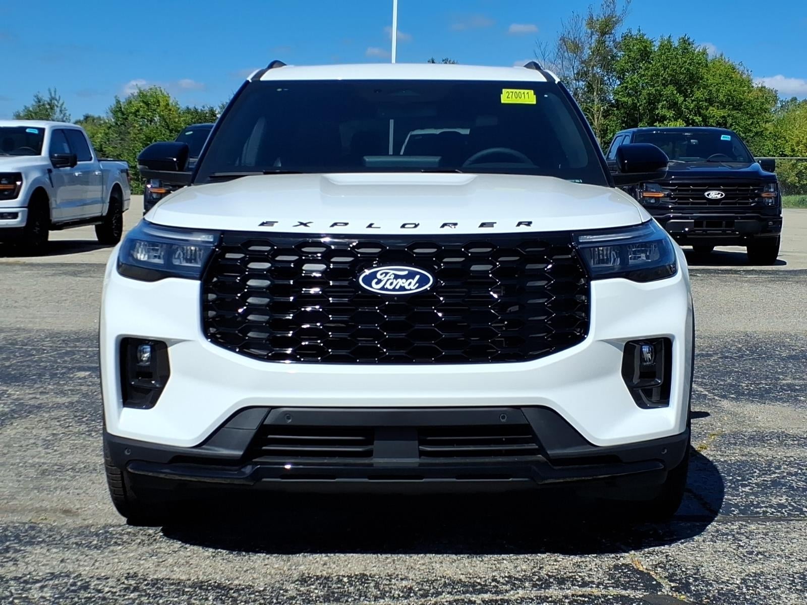 2027 Ford Explorer ST-Line