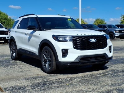 2027 Ford Explorer ST-Line