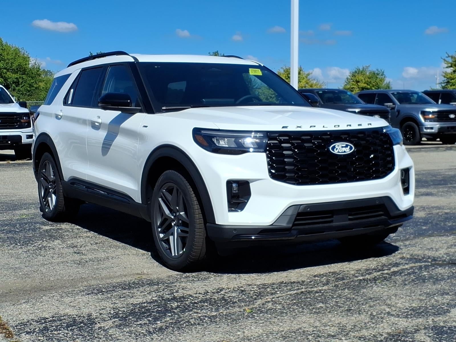 2027 Ford Explorer ST-Line