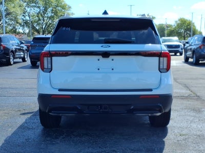 2027 Ford Explorer ST-Line