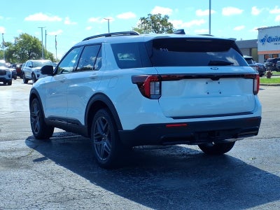 2027 Ford Explorer ST-Line
