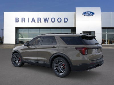 2026 Ford Explorer ST-Line