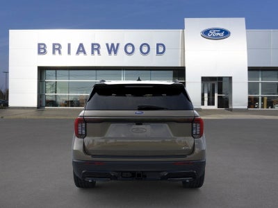 2026 Ford Explorer ST-Line