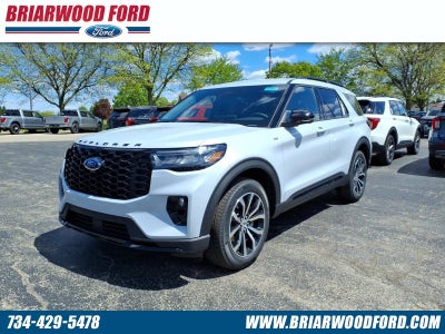 2026 Ford Explorer ST-Line