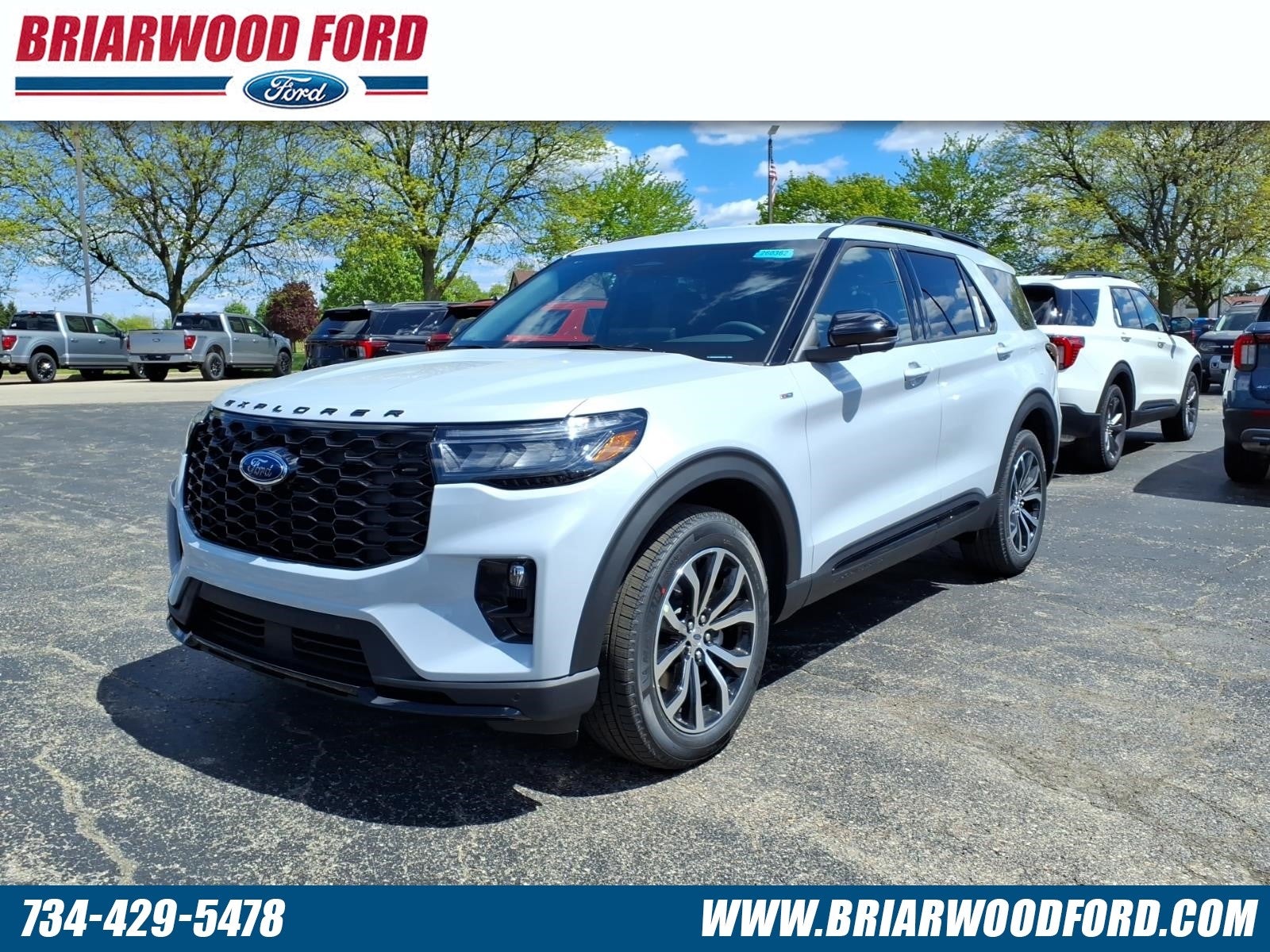 2026 Ford Explorer ST-Line