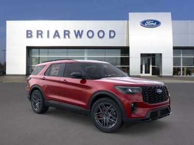 2026 Ford Explorer ST