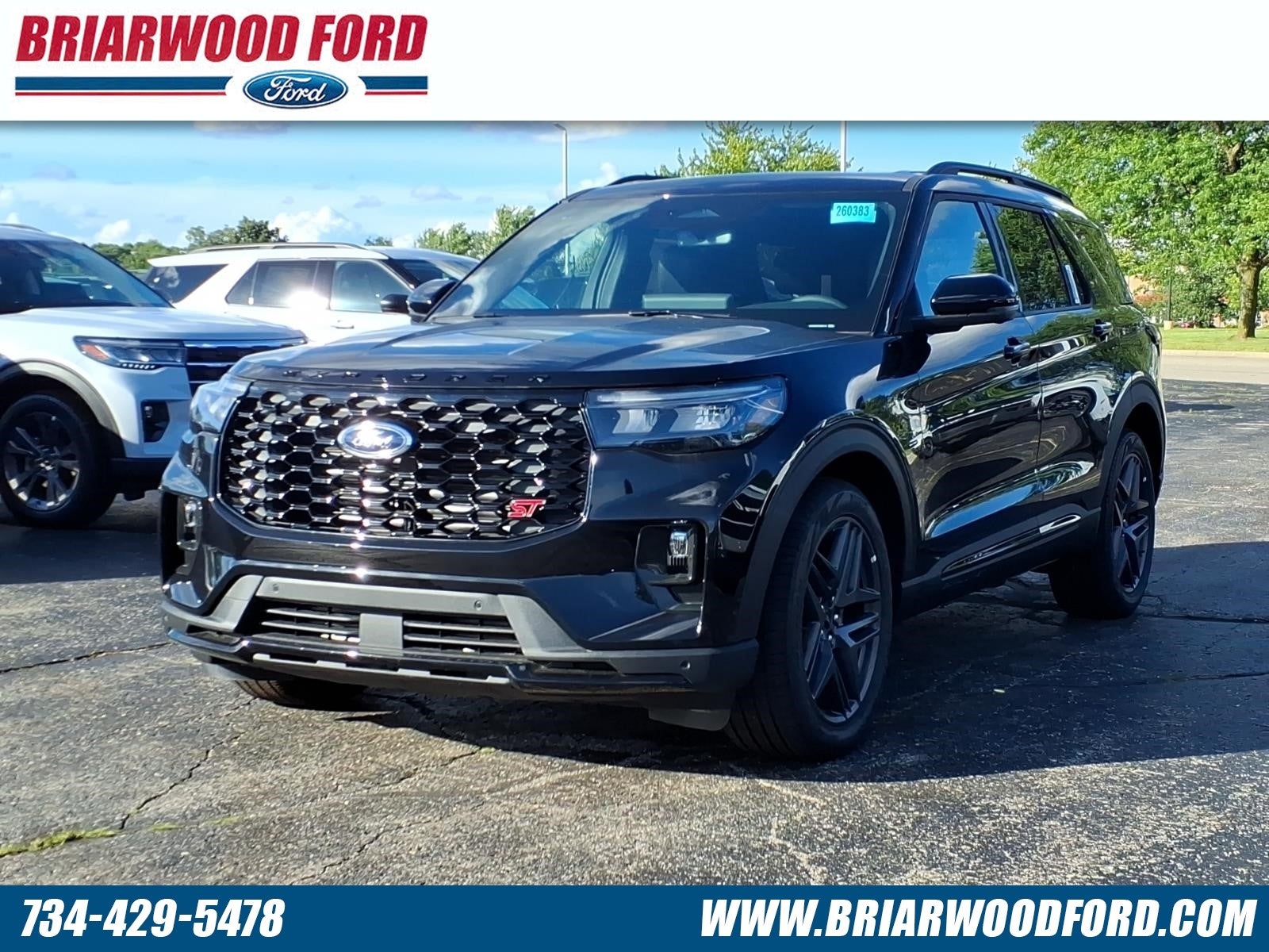 2026 Ford Explorer ST