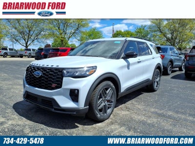 2026 Ford Explorer ST