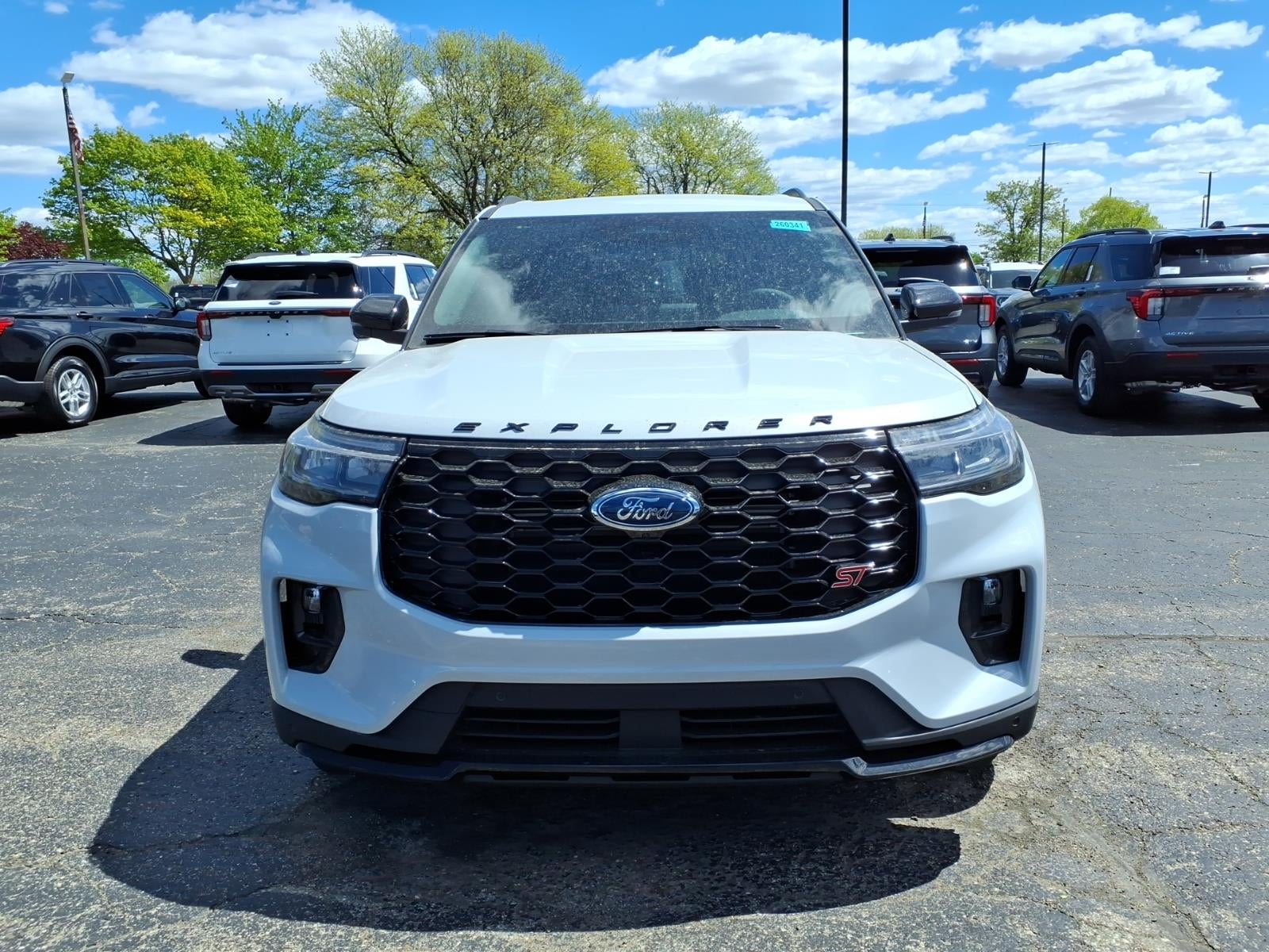 2026 Ford Explorer ST