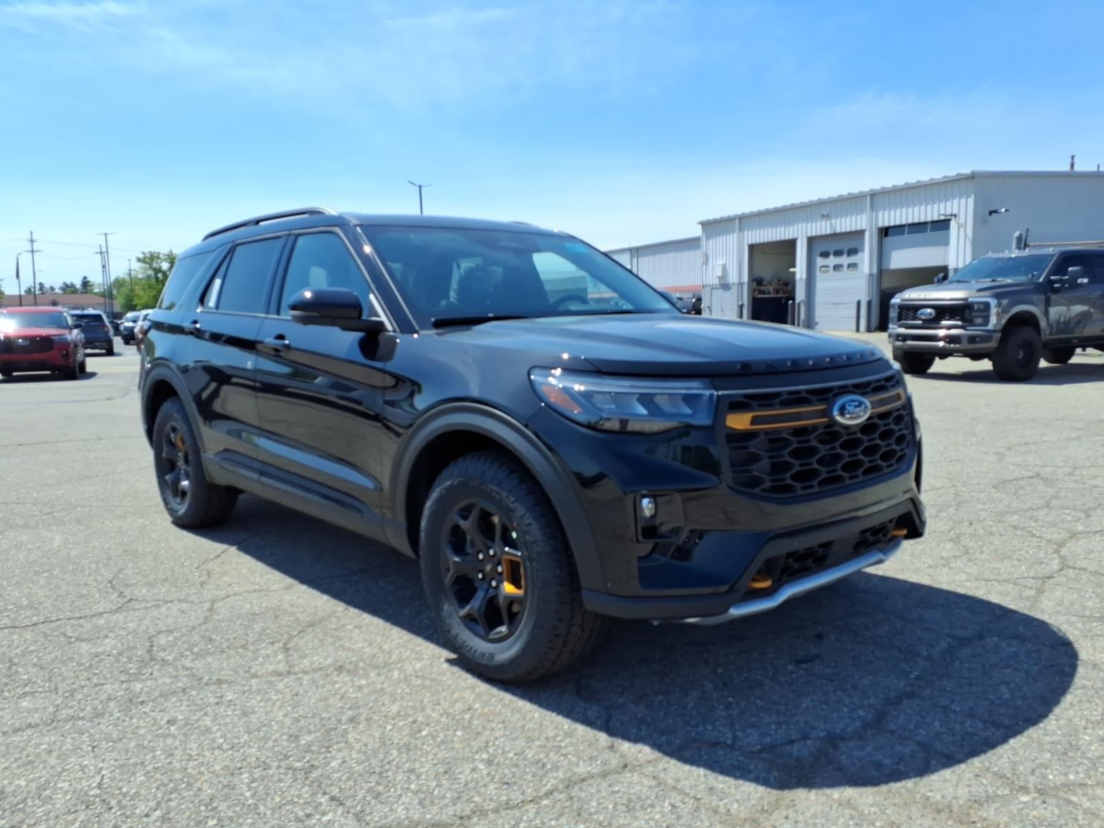 2026 Ford Explorer Tremor®