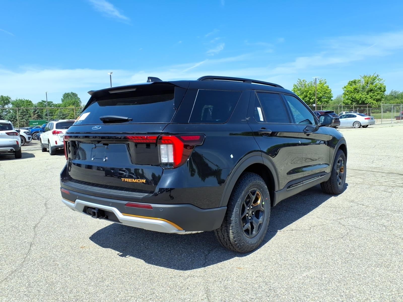 2026 Ford Explorer Tremor®