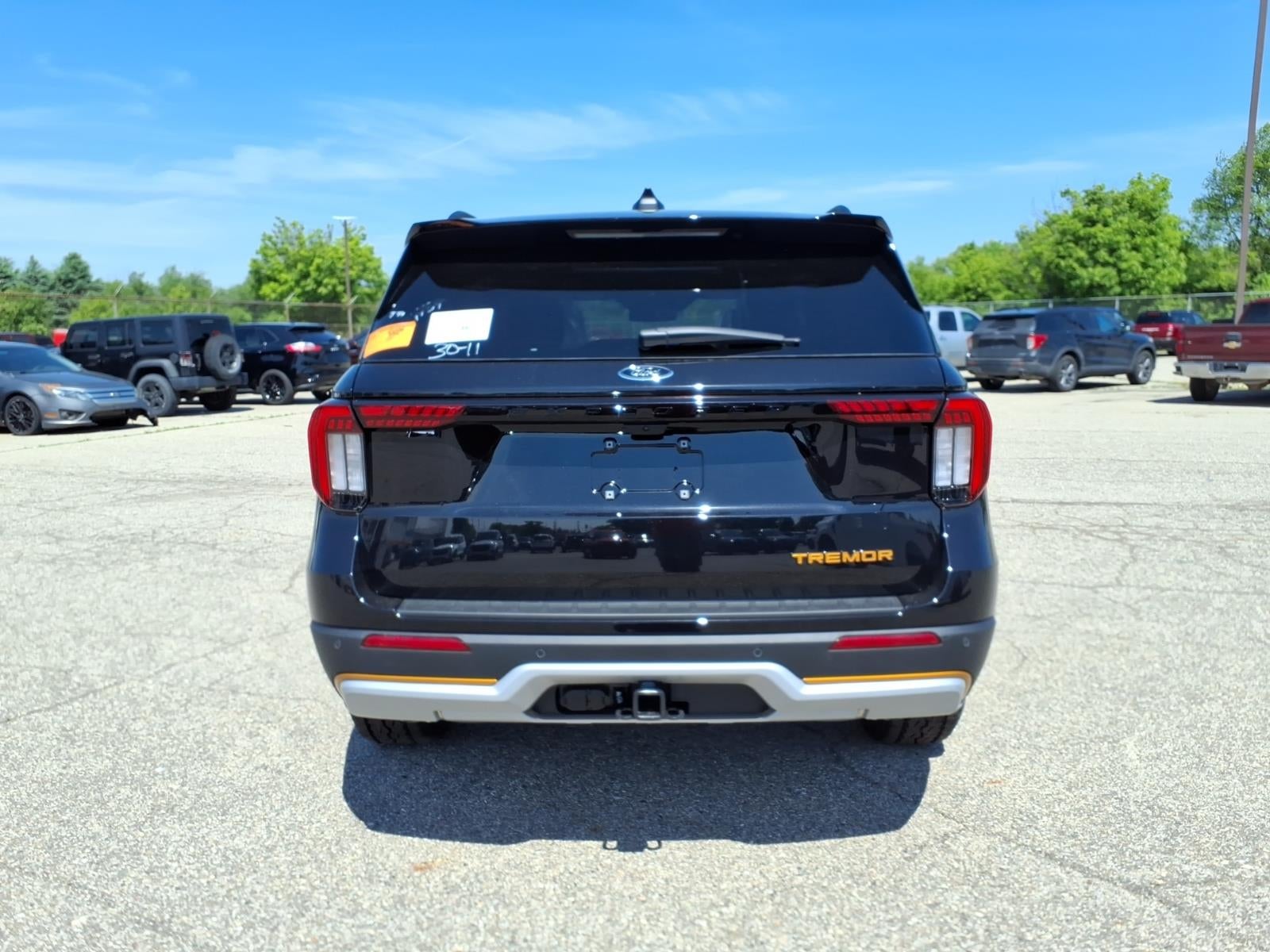 2026 Ford Explorer Tremor®