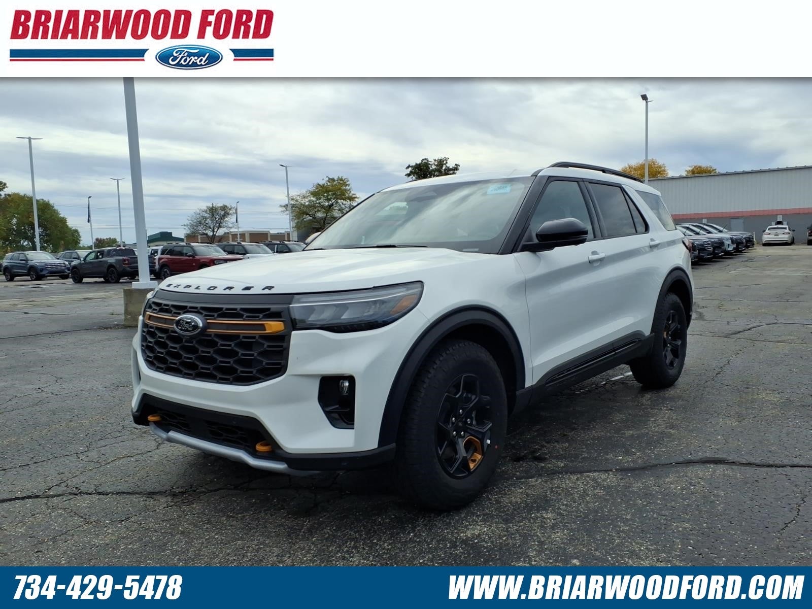 2026 Ford Explorer Tremor®