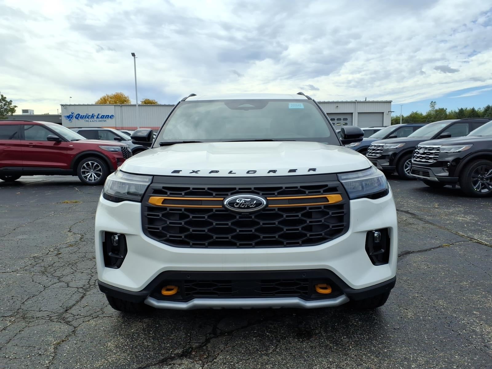 2026 Ford Explorer Tremor®